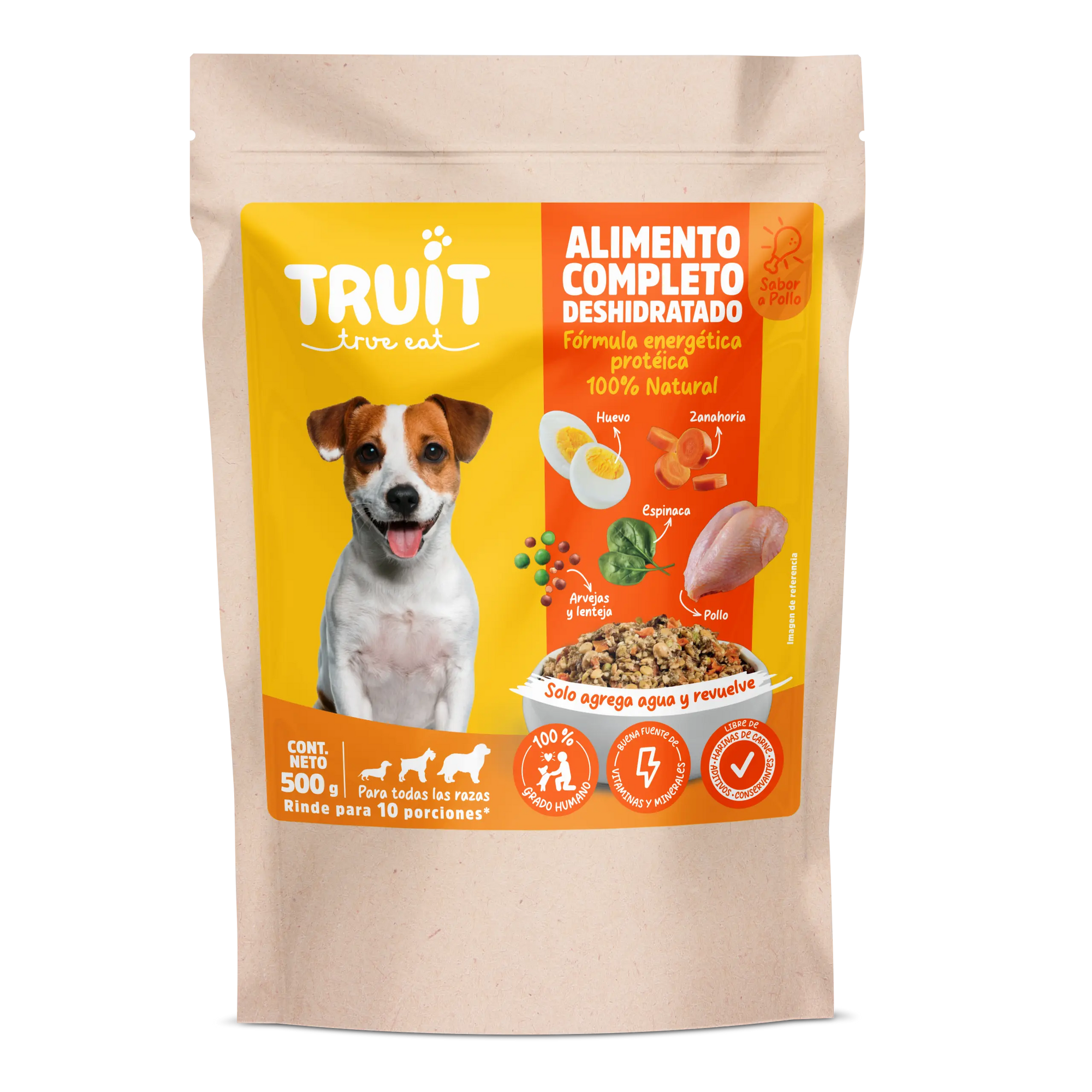 Truit Pollo Rehidratable 450g