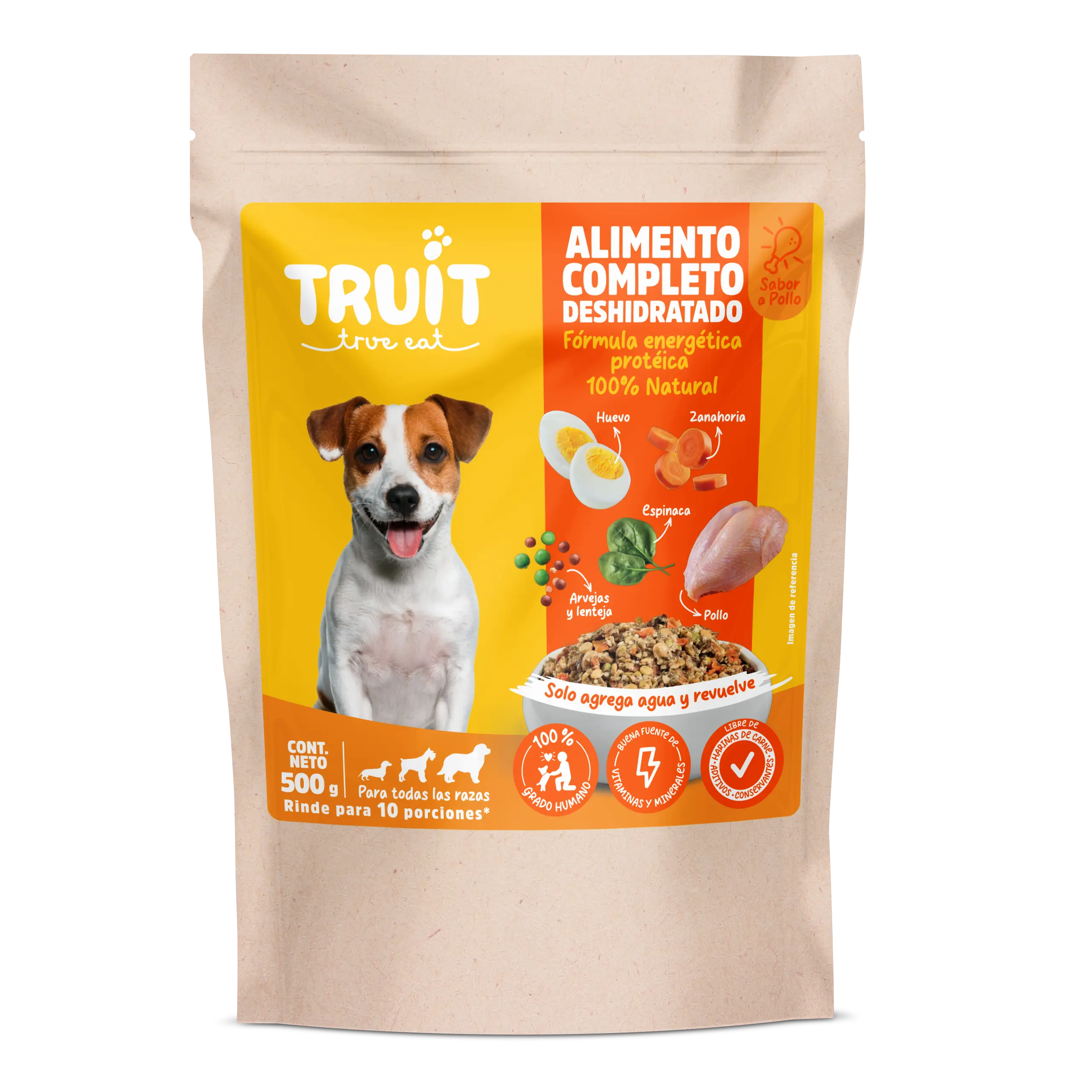 Truit Pollo Rehidratable 450g