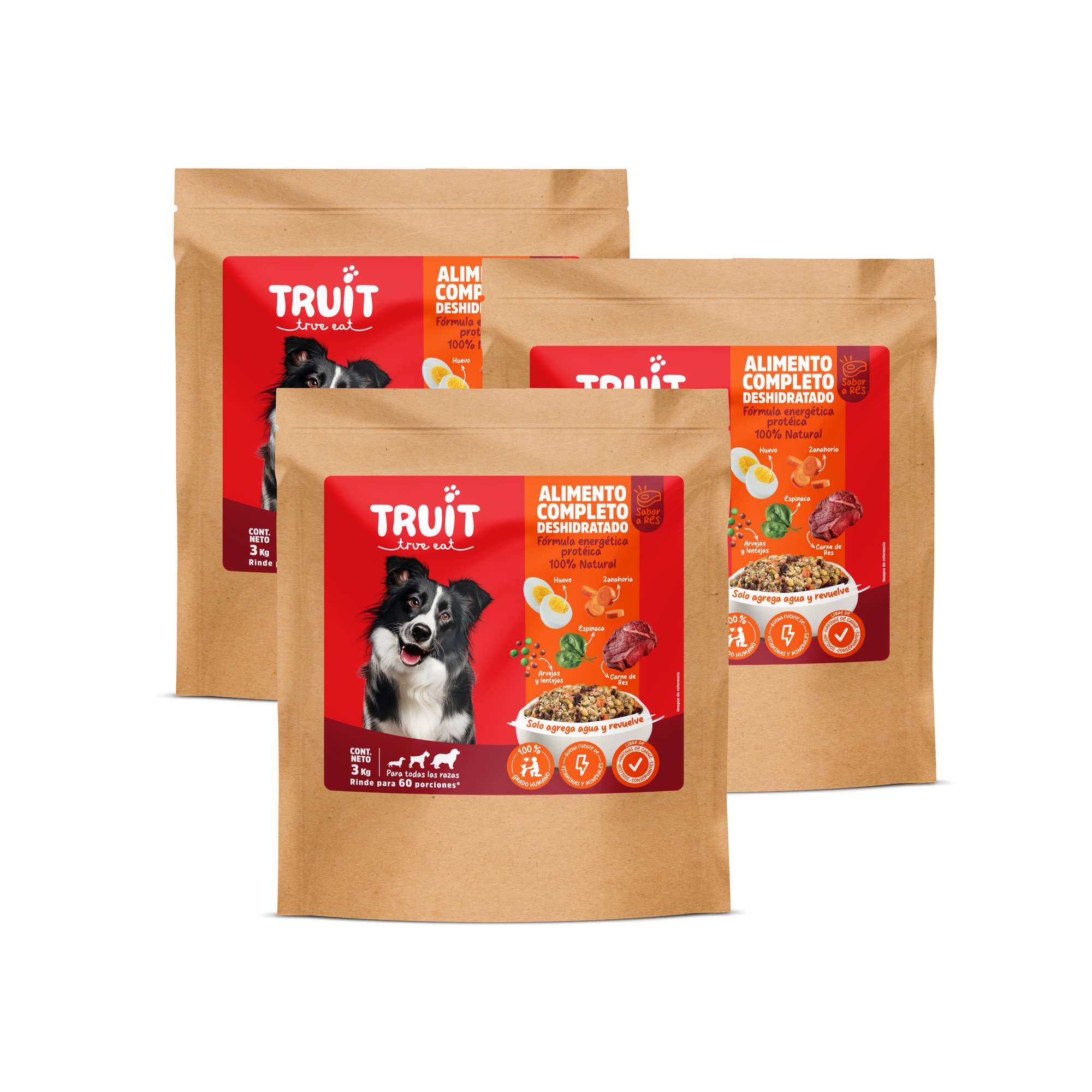 Combo Razas Grandes Res - 10% OFF