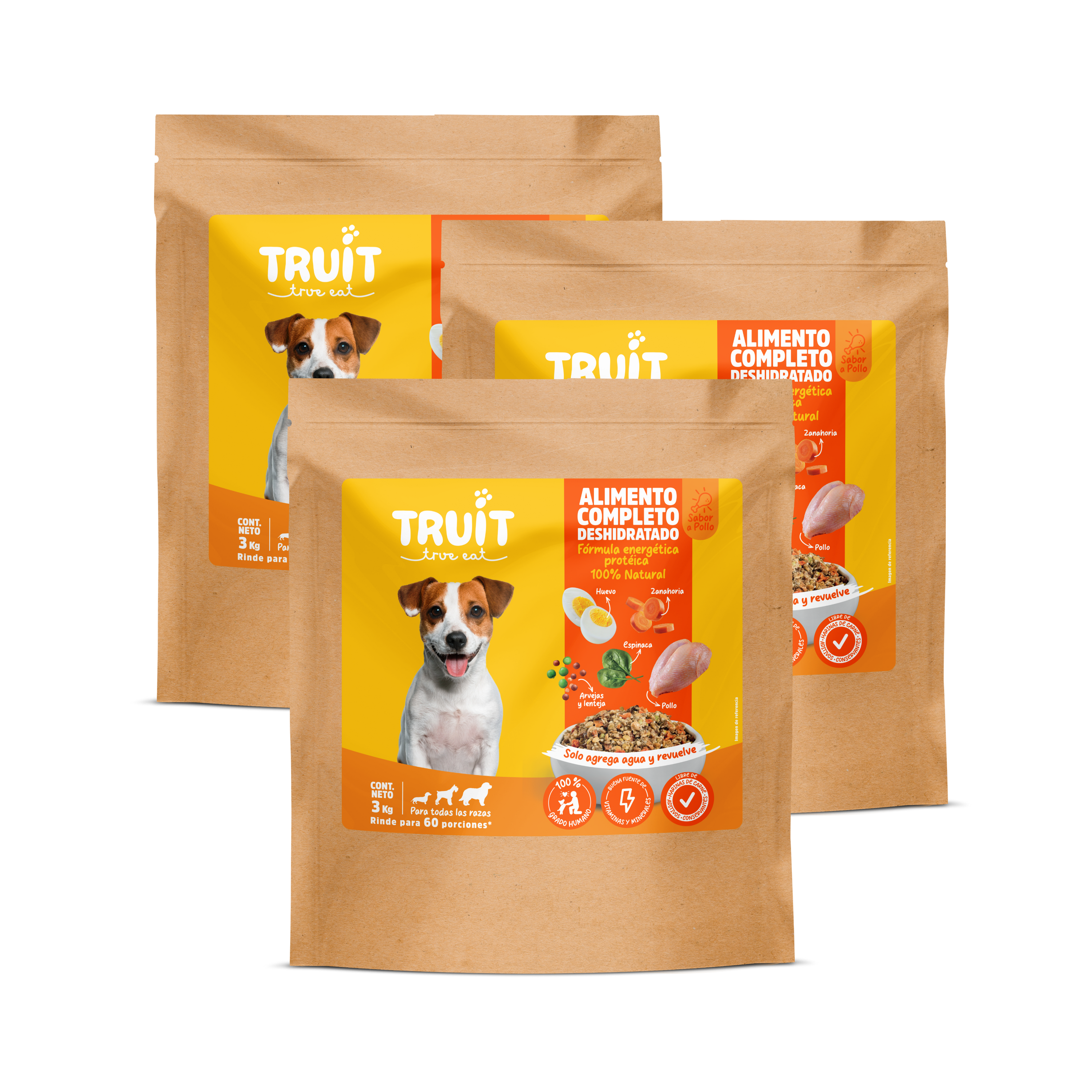 Combo Razas Grandes Pollo - 10% OFF