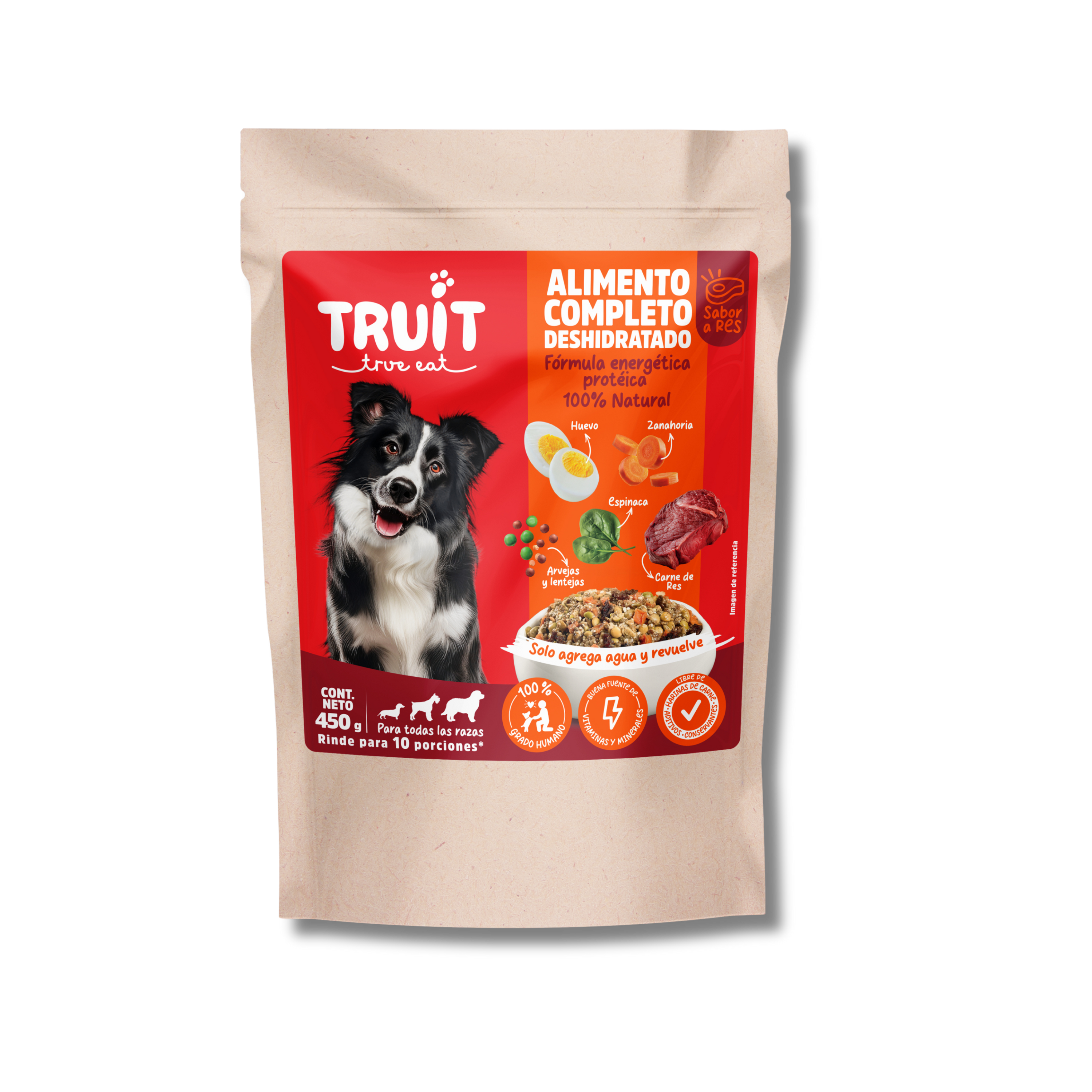 Truit Res Rehidratable 450g