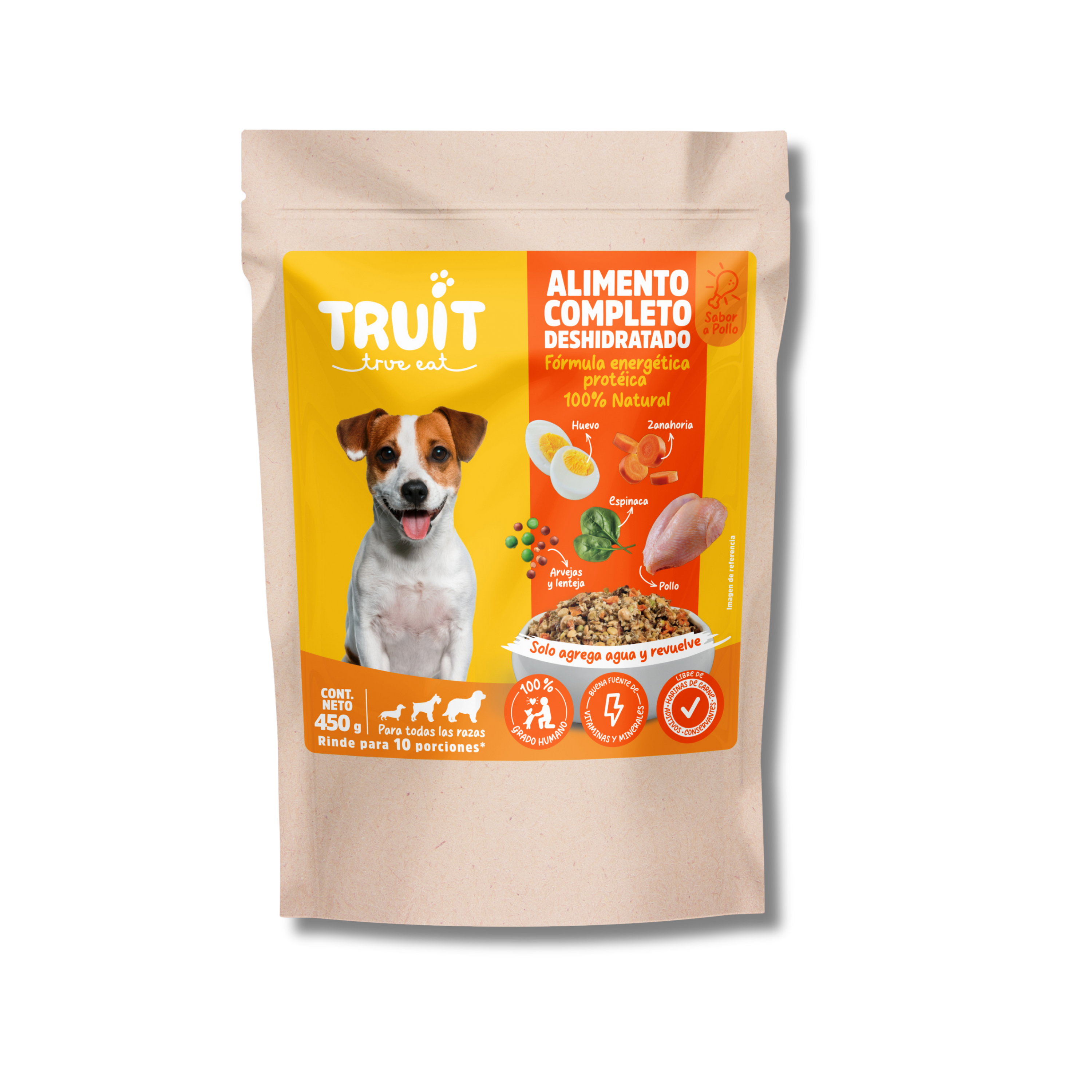 Truit Pollo Rehidratable 450g
