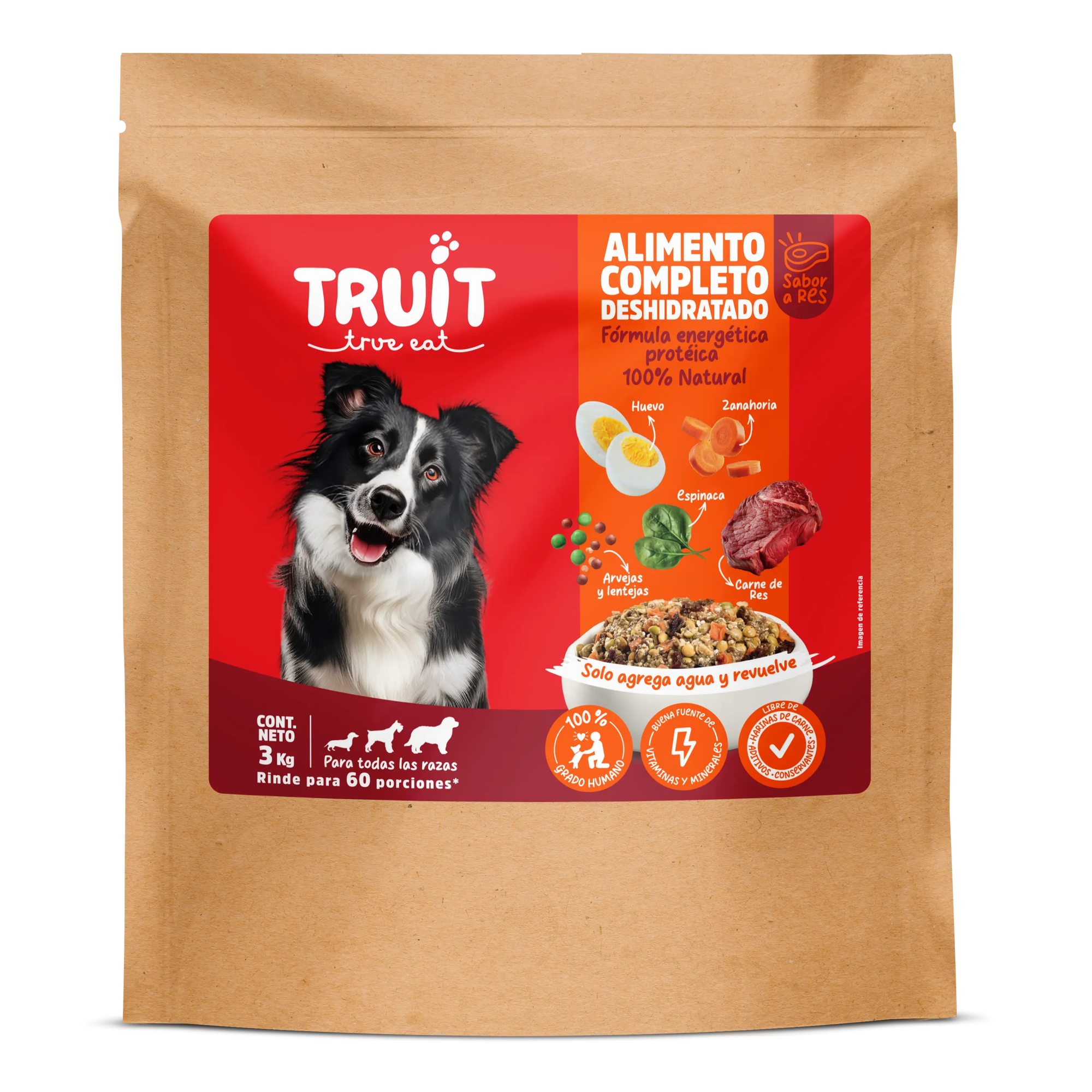 Truit Res Rehidratable 3kg