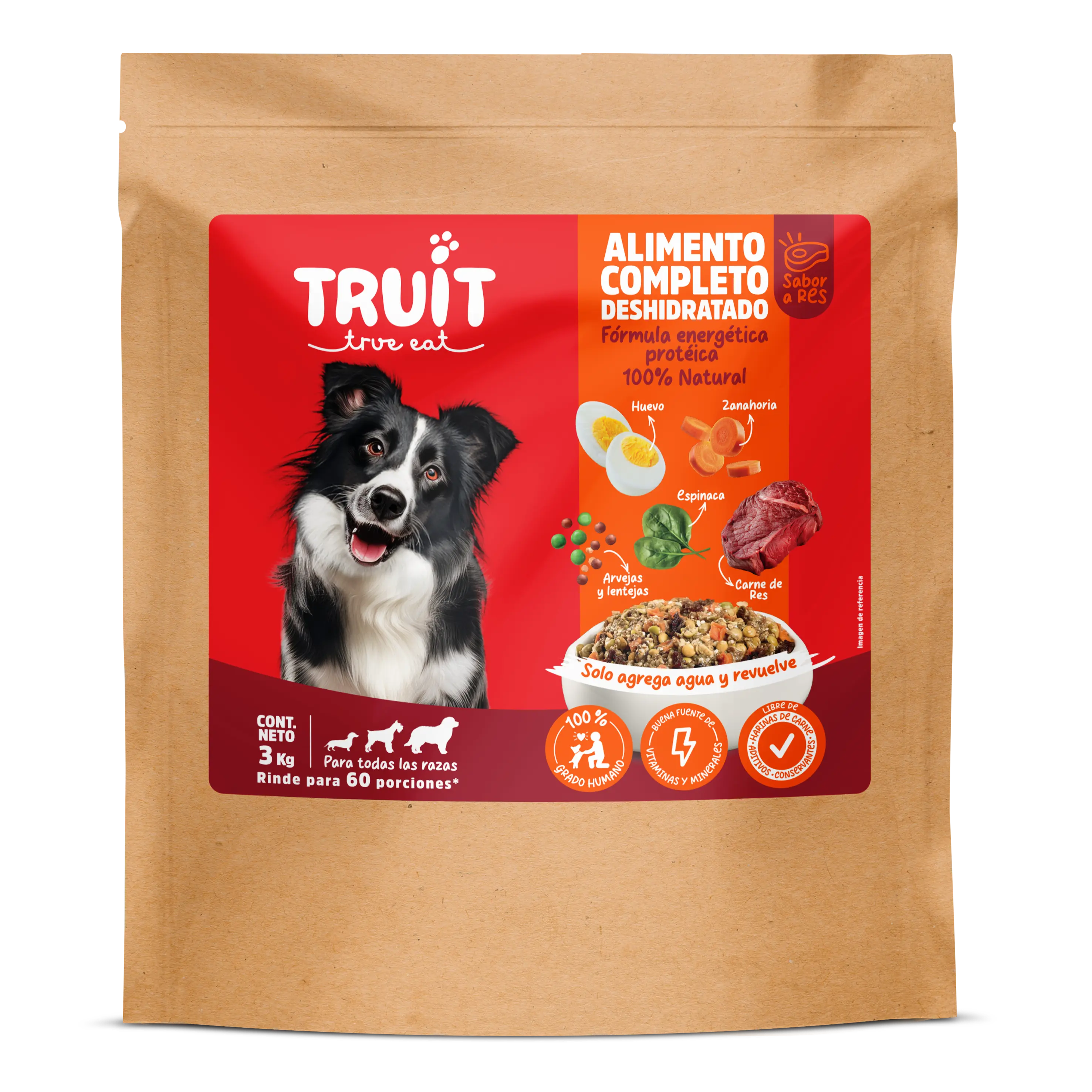 Truit Res Rehidratable 3kg