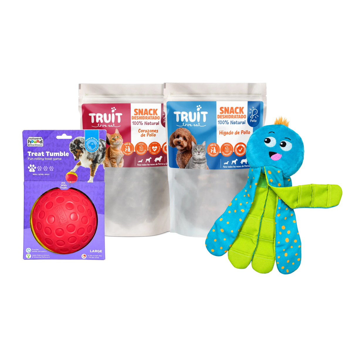 Combo Interactivo Truit x Atmara