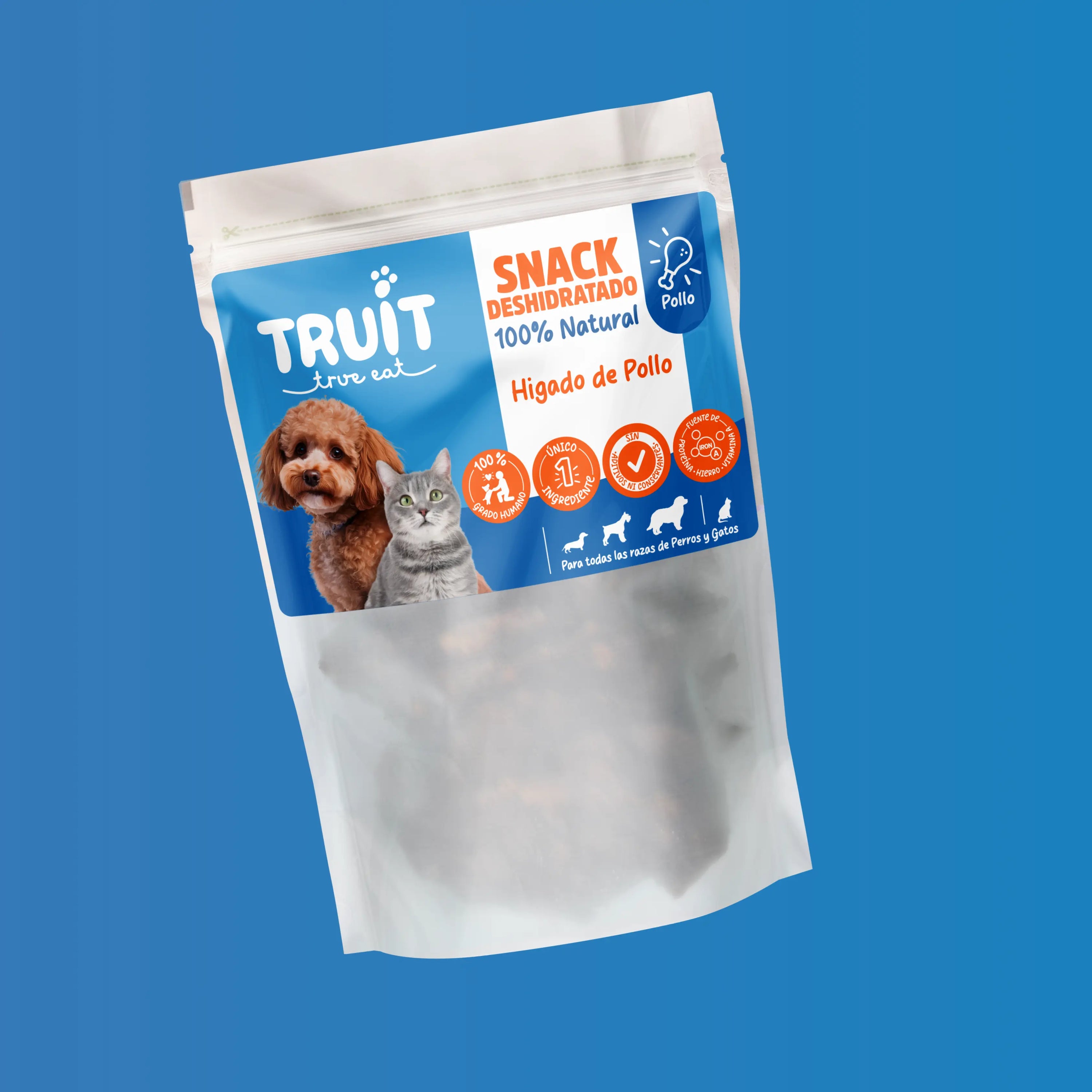 Hígado de Pollo Deshidratado 120g