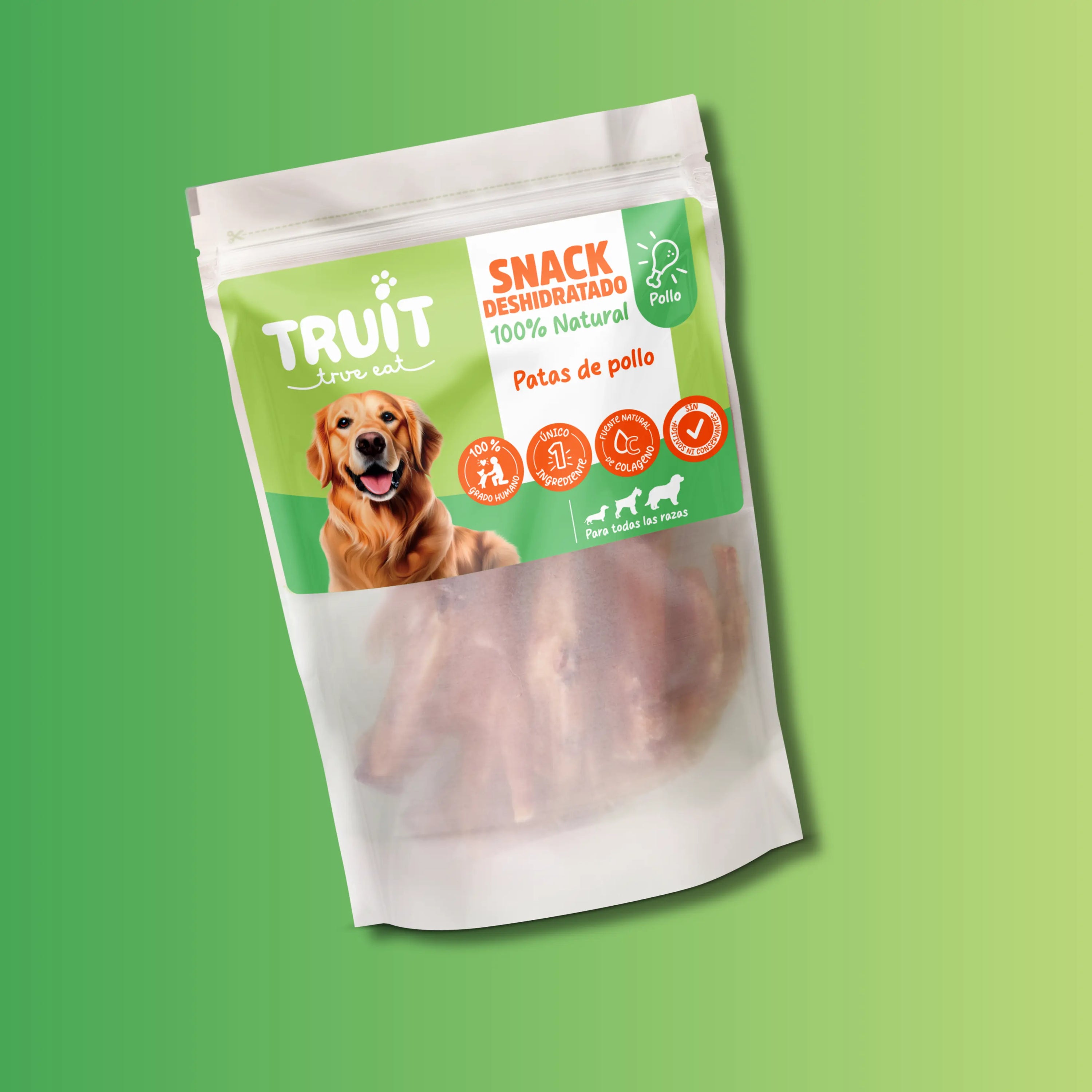 Patas de Pollo Crocantes 120g