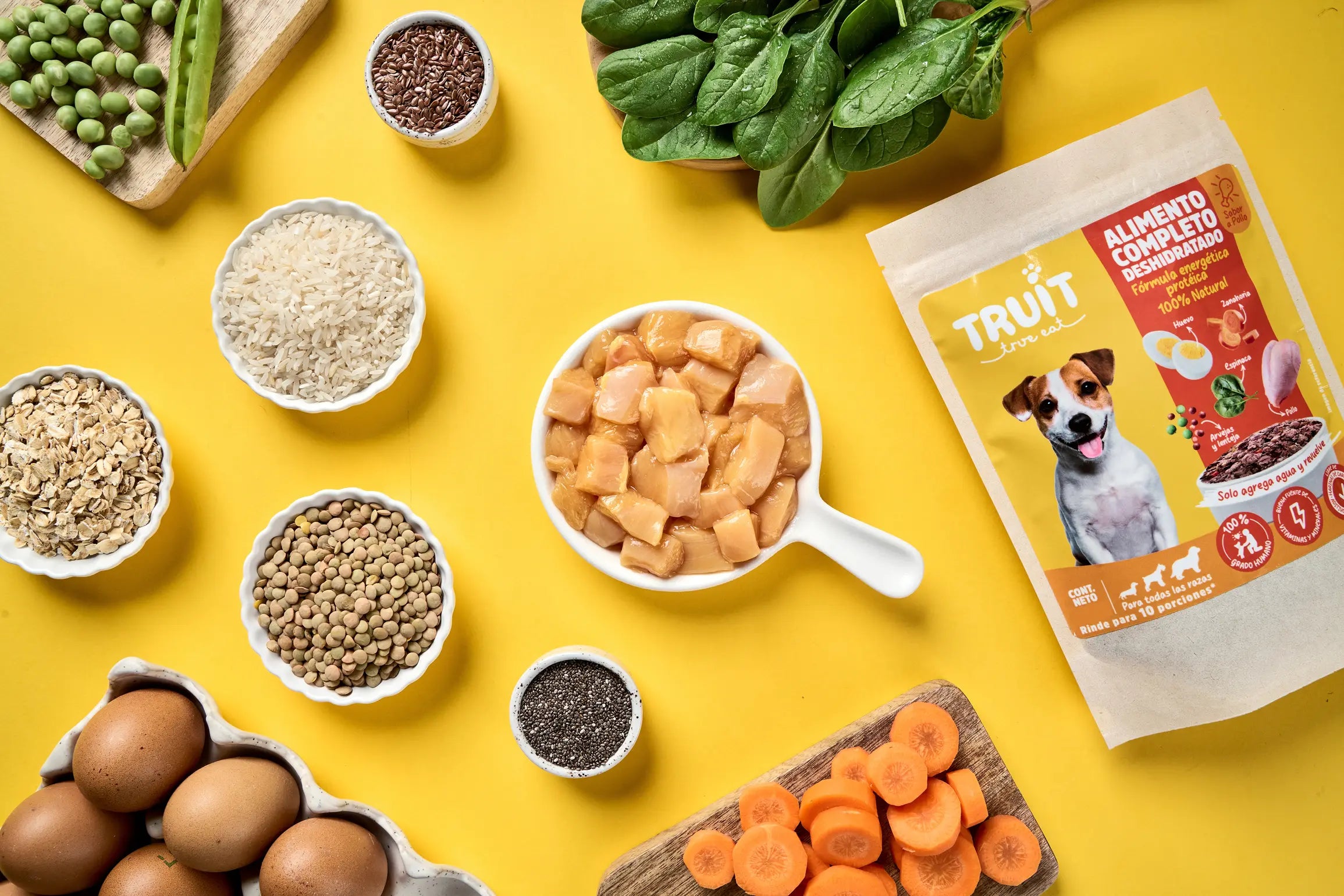 Truit Pollo Rehidratable 450g