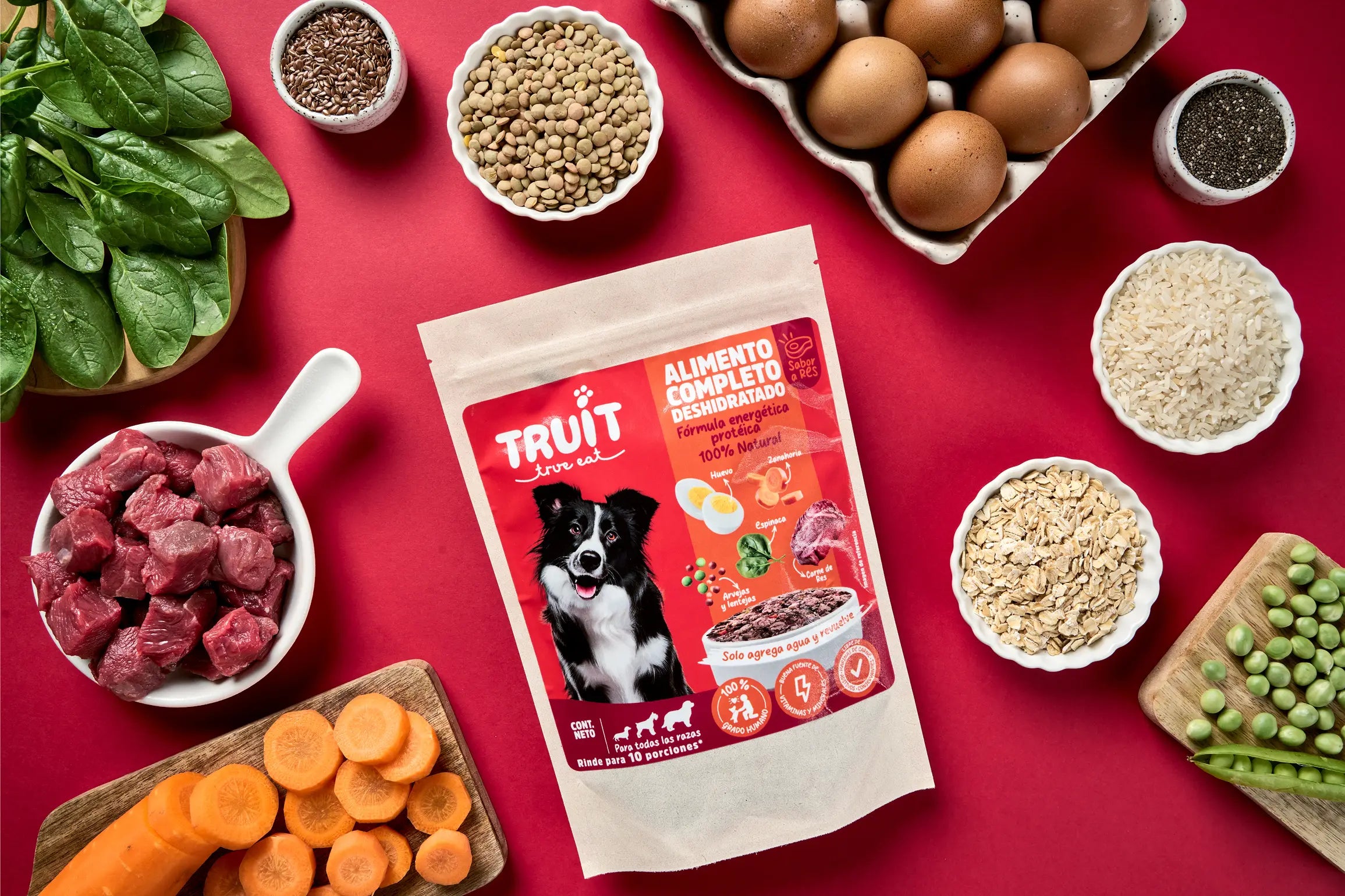 Truit Res Rehidratable 450g